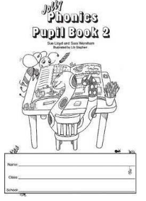 Schoolstoreng Ltd | Jolly Phonics Pupil Book 2 (black & white edition)